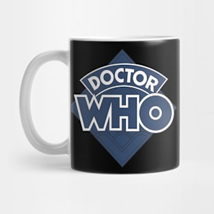 Doctor Who Classic logo Mug